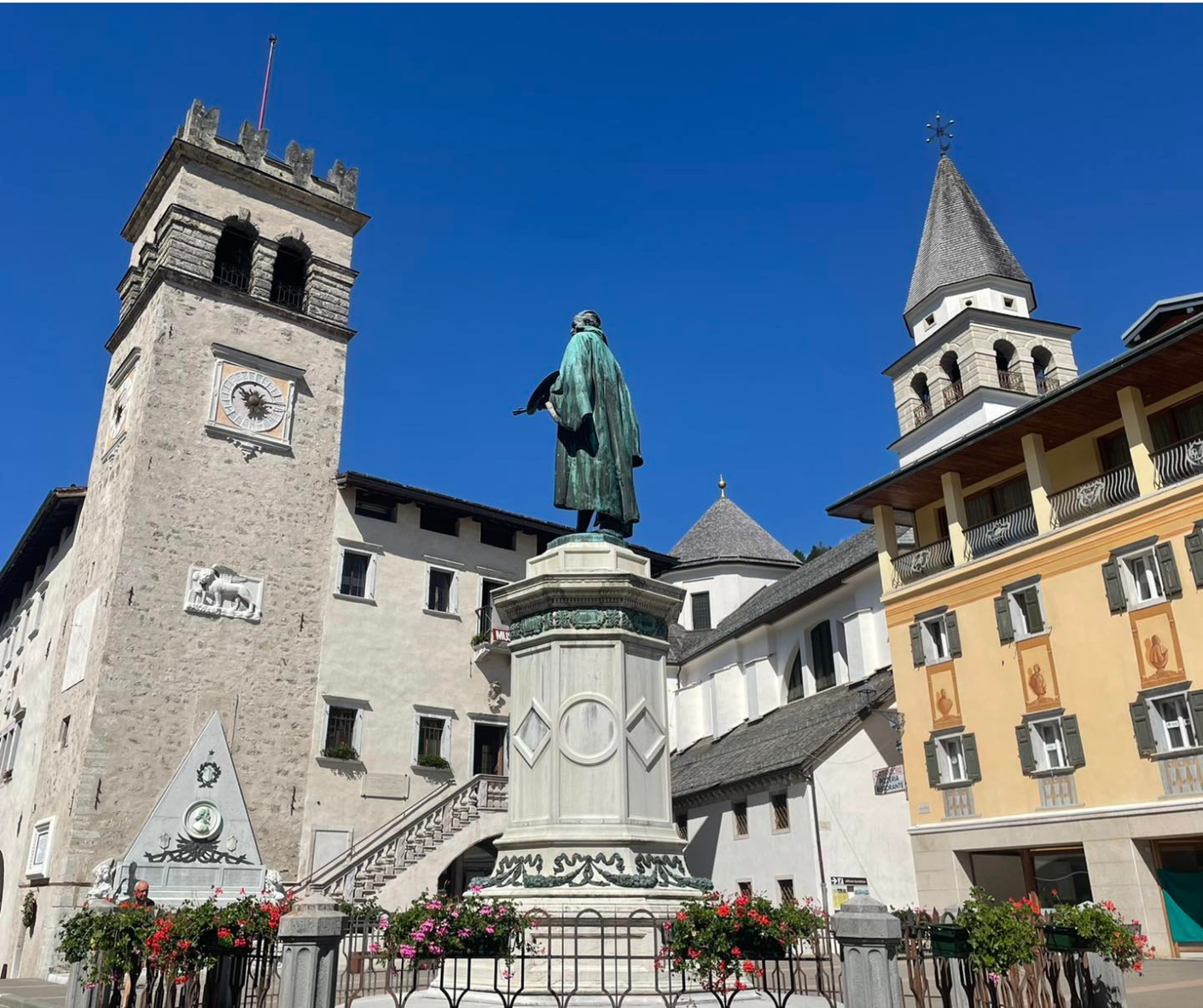 Pieve di Cadore e il contesto del soggiorno
